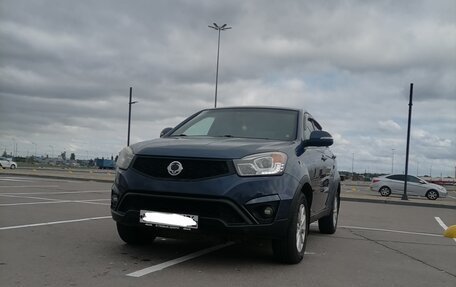 SsangYong Actyon II рестайлинг, 2014 год, 950 000 рублей, 2 фотография