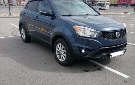 SsangYong Actyon II рестайлинг, 2014 год, 950 000 рублей, 8 фотография