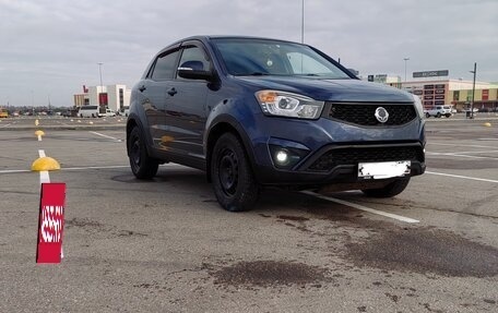 SsangYong Actyon II рестайлинг, 2014 год, 950 000 рублей, 6 фотография