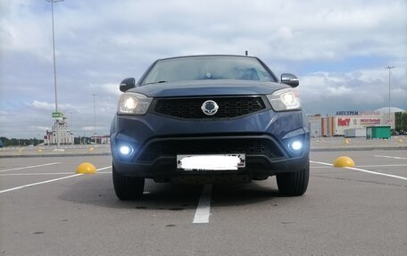 SsangYong Actyon II рестайлинг, 2014 год, 950 000 рублей, 10 фотография