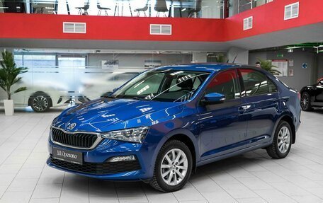 Skoda Rapid II, 2021 год, 1 650 000 рублей, 5 фотография