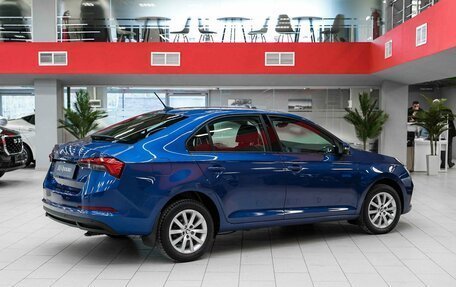 Skoda Rapid II, 2021 год, 1 650 000 рублей, 2 фотография