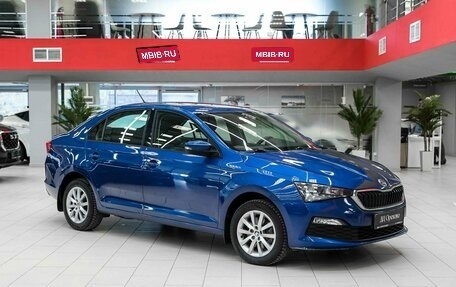 Skoda Rapid II, 2021 год, 1 650 000 рублей, 3 фотография