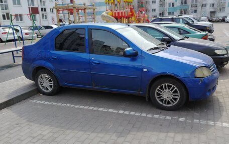 Renault Logan I, 2007 год, 250 000 рублей, 2 фотография