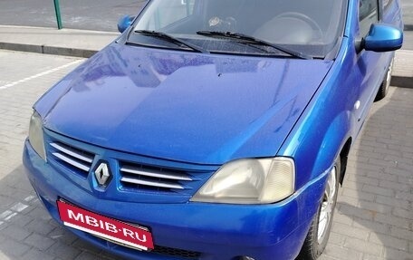 Renault Logan I, 2007 год, 250 000 рублей, 10 фотография
