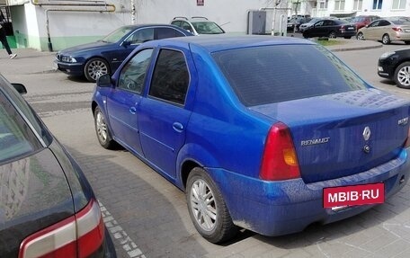 Renault Logan I, 2007 год, 250 000 рублей, 4 фотография