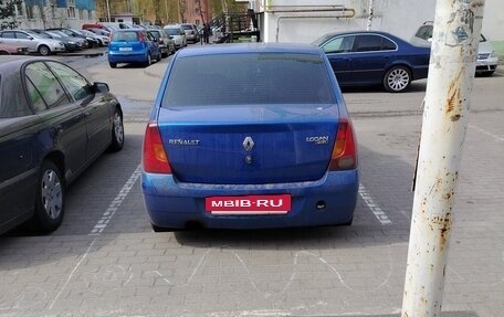 Renault Logan I, 2007 год, 250 000 рублей, 3 фотография