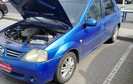 Renault Logan I, 2007 год, 250 000 рублей, 8 фотография