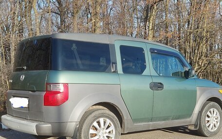 Honda Element I, 2003 год, 830 000 рублей, 4 фотография