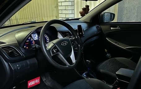 Hyundai Solaris II рестайлинг, 2014 год, 1 100 000 рублей, 7 фотография