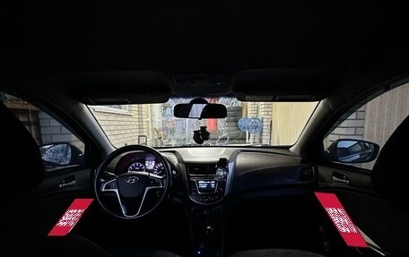 Hyundai Solaris II рестайлинг, 2014 год, 1 100 000 рублей, 9 фотография