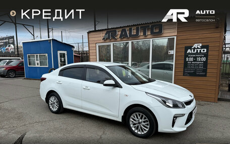 KIA Rio IV, 2018 год, 1 079 000 рублей, 2 фотография