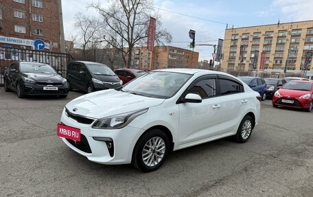 KIA Rio IV, 2018 год, 1 079 000 рублей, 6 фотография