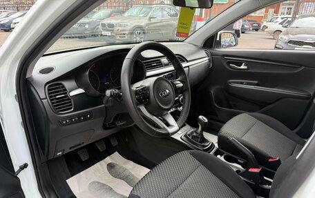 KIA Rio IV, 2018 год, 1 079 000 рублей, 11 фотография