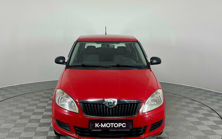 Skoda Fabia II, 2012 год, 570 000 рублей, 3 фотография