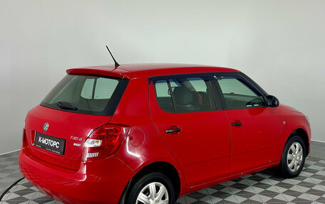 Skoda Fabia II, 2012 год, 570 000 рублей, 6 фотография