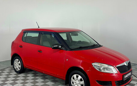 Skoda Fabia II, 2012 год, 570 000 рублей, 4 фотография