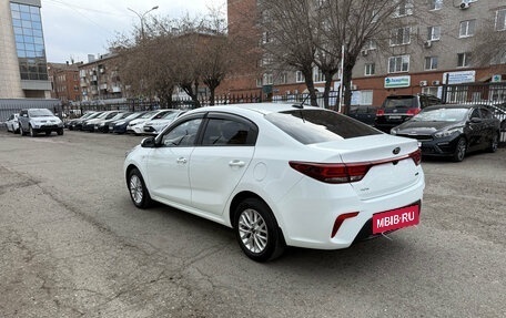 KIA Rio IV, 2018 год, 1 079 000 рублей, 7 фотография