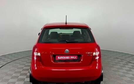 Skoda Fabia II, 2012 год, 570 000 рублей, 7 фотография