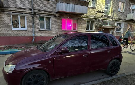 Opel Corsa C рестайлинг, 2003 год, 195 000 рублей, 1 фотография