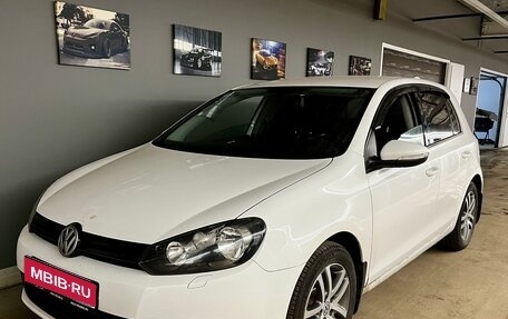 Volkswagen Golf VI, 2011 год, 973 500 рублей, 1 фотография