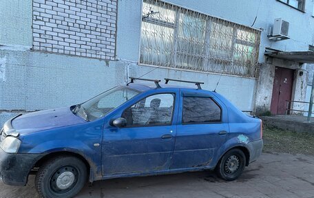 Renault Logan I, 2007 год, 180 000 рублей, 1 фотография
