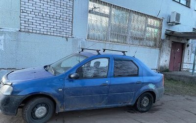 Renault Logan I, 2007 год, 180 000 рублей, 1 фотография
