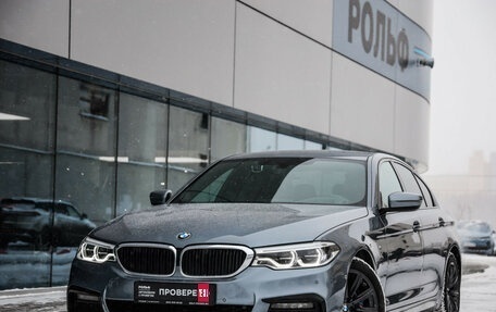 BMW 5 серия, 2018 год, 3 699 000 рублей, 1 фотография