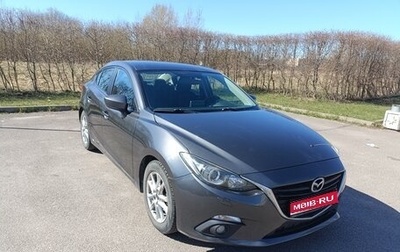 Mazda 3, 2014 год, 1 280 000 рублей, 1 фотография