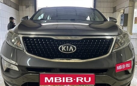 KIA Sportage III, 2015 год, 1 620 000 рублей, 1 фотография