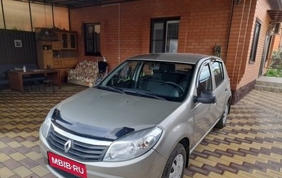 Renault Sandero I, 2013 год, 595 000 рублей, 1 фотография