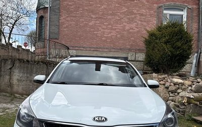 KIA Rio IV, 2018 год, 1 350 000 рублей, 1 фотография