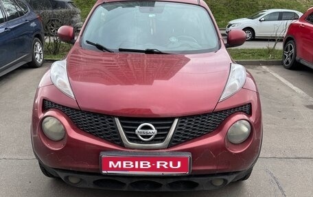 Nissan Juke II, 2011 год, 970 000 рублей, 1 фотография