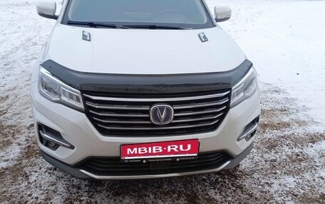 Changan CS75 I рестайлинг, 2021 год, 1 800 000 рублей, 1 фотография