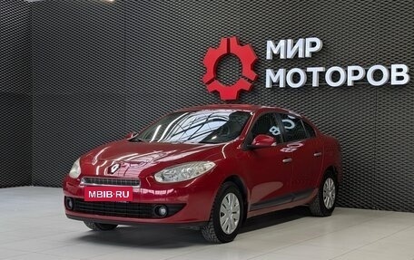 Renault Fluence I, 2010 год, 620 000 рублей, 1 фотография
