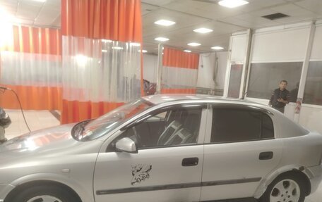 Opel Astra G, 1999 год, 280 000 рублей, 5 фотография