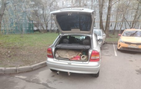 Opel Astra G, 1999 год, 280 000 рублей, 7 фотография