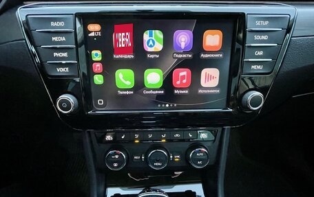 Skoda Superb III рестайлинг, 2016 год, 1 800 000 рублей, 14 фотография