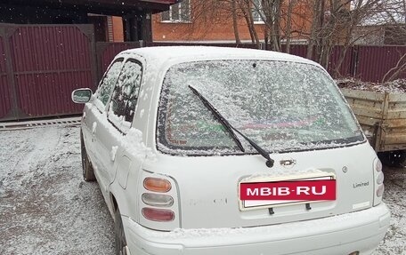 Nissan March II, 2000 год, 200 000 рублей, 4 фотография