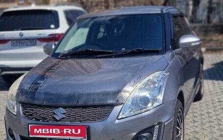 Suzuki Swift IV, 2014 год, 780 000 рублей, 6 фотография