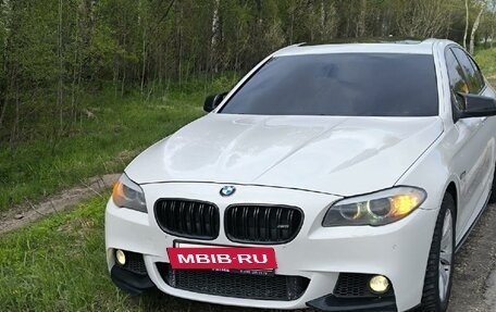 BMW 5 серия, 2011 год, 1 500 000 рублей, 4 фотография