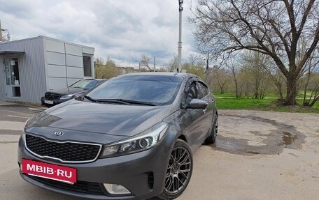 KIA Cerato III, 2017 год, 1 360 000 рублей, 2 фотография