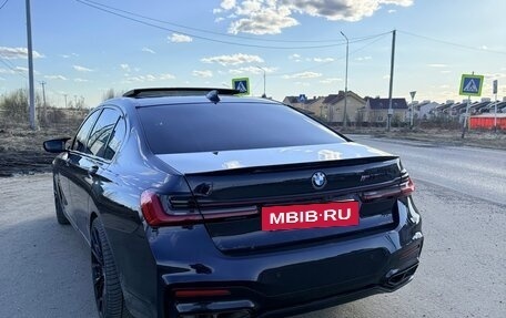 BMW 7 серия, 2016 год, 3 800 000 рублей, 4 фотография