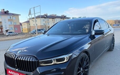 BMW 7 серия, 2016 год, 3 800 000 рублей, 9 фотография