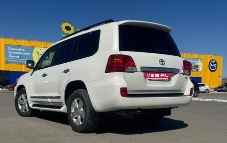 Toyota Land Cruiser 200, 2013 год, 4 000 000 рублей, 5 фотография
