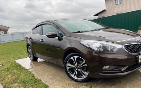 KIA Cerato III, 2016 год, 1 550 000 рублей, 6 фотография