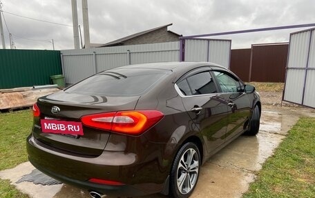 KIA Cerato III, 2016 год, 1 550 000 рублей, 8 фотография