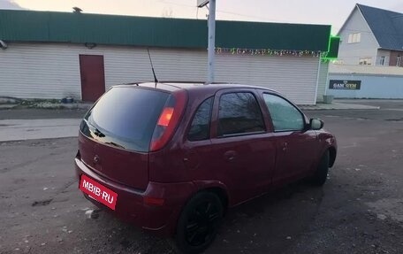 Opel Corsa C рестайлинг, 2003 год, 195 000 рублей, 5 фотография