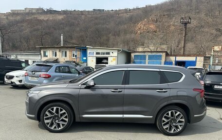 Hyundai Santa Fe IV, 2021 год, 3 300 000 рублей, 5 фотография