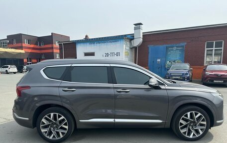 Hyundai Santa Fe IV, 2021 год, 3 300 000 рублей, 4 фотография
